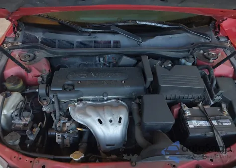 2007 Toyota Camry Le z USA, uszkodzony, nr VIN 4T1BE46K97U027447